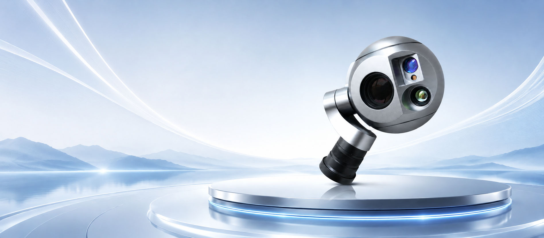 ZAi-G40X Pro ত্রি-সেন্সর AI জিম্বাল ক্যামেরা