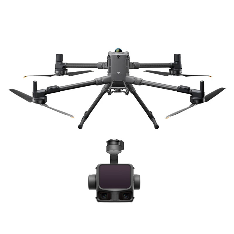 DJI M400 এর জন্য LiDAR পেলোড