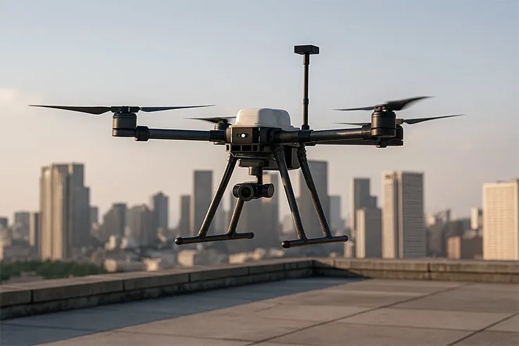 Advantages of Using a Drone with a Camera