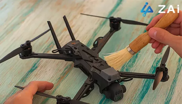 এফপিভি ড্রোন কীভাবে পরিষ্কার করবেন?