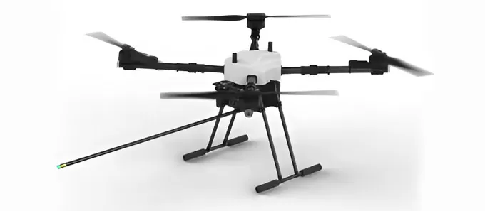 ZAi-D15R ক্লিনিং ড্রোনের মূল বৈশিষ্ট্যসমূহ