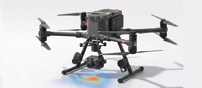 ZAi-M400 পাবলিক সেফটি ড্রোনের মূল বৈশিষ্ট্যাবলী