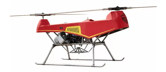 ZAi-TH400 তেল ও গ্যাস ড্রোনের মূল বৈশিষ্ট্য