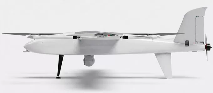 ZAi-VT15 কার্গো ড্রোনের মূল বৈশিষ্ট্য