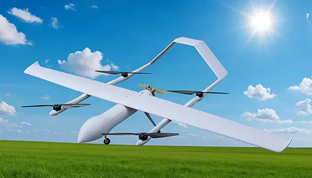 সর্বোচ্চ রেঞ্জের বাণিজ্যিক ড্রোন কোনটি?