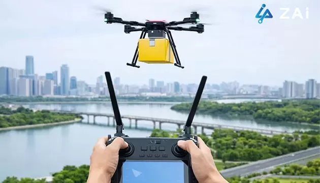 বড় ড্রোন কারা তৈরি করে?