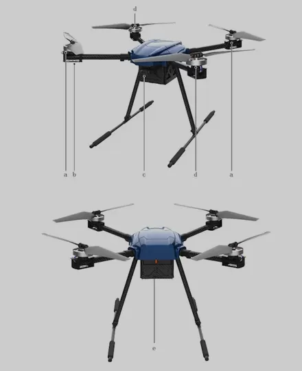 ZAi-M300 আরসি ড্রোন