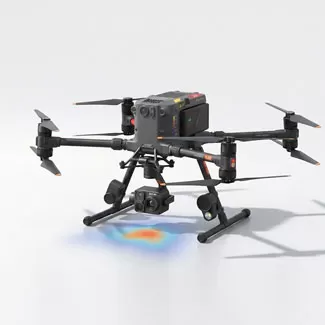 ZAi-M400 পাবলিক সেফটি ড্রোন
