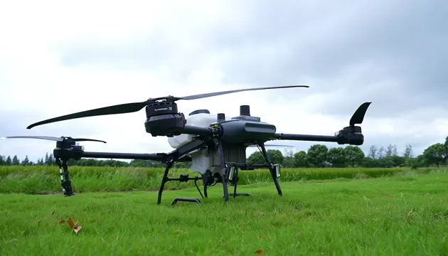 জাই-এর নতুন Q100 কৃষি ড্রোন চালু হয়েছে!